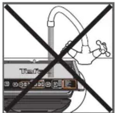 TEFAL Optigrill+ Initial GC706D - Afkoelen - 9