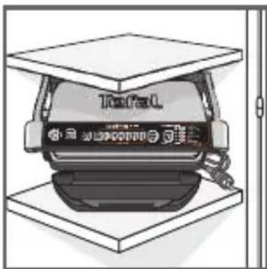 TEFAL Optigrill+ Initial GC706D - Nettoyage et entretien - 7