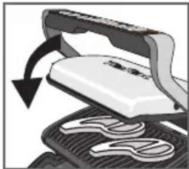 TEFAL Optigrill+ Initial GC706D - Cooking - 3