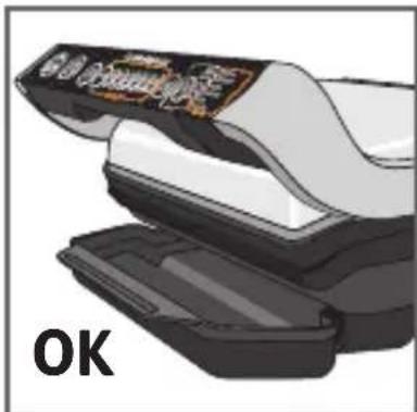 TEFAL Optigrill+ Initial GC706D - Réglage - 5