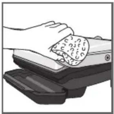 TEFAL Optigrill+ Initial GC706D - ISTRUZIONI DI SICUREZZA AVVERTENZE IMPORTANTI - 5