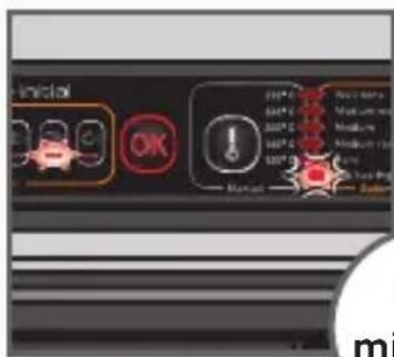 TEFAL Optigrill+ Initial GC706D - programas de confecção automatica - 3