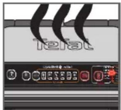 TEFAL Optigrill+ Initial GC706D - Cooking - 4