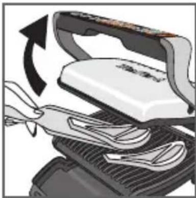 TEFAL Optigrill+ Initial GC706D - Cooking - 8