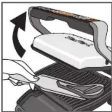TEFAL Optigrill+ Initial GC706D - Cottura - 10