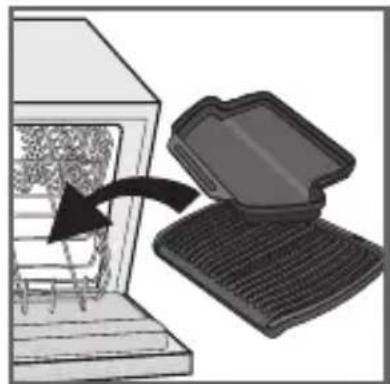 TEFAL Optigrill+ Initial GC706D - Abkühlen - 5