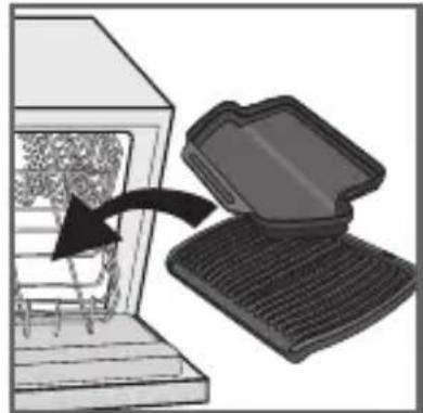 TEFAL Optigrill+ Initial GC706D - Limpieza y mantenimiento - 3