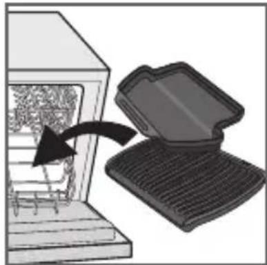 TEFAL Optigrill+ Initial GC706D - Nettoyage et entretien - 3
