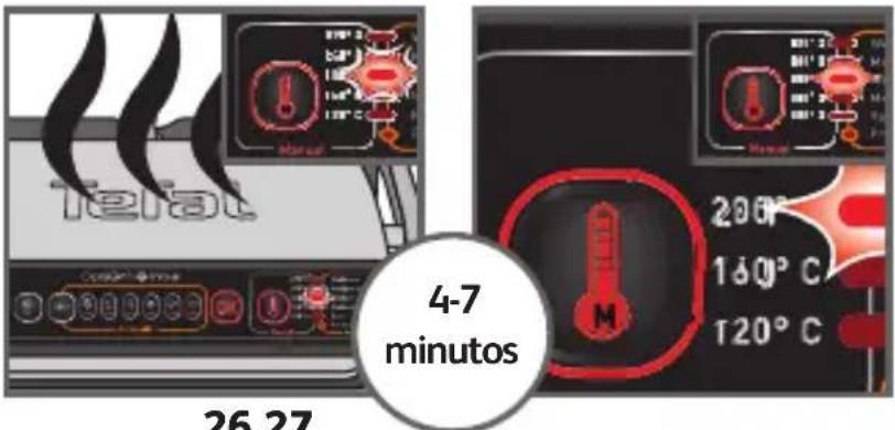 TEFAL Optigrill+ Initial GC706D - 3b - Confeço MANUAL com modo manual - 4