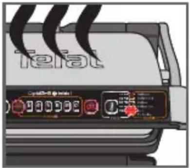 TEFAL Optigrill+ Initial GC706D - Cocación - 4