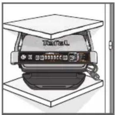 TEFAL Optigrill+ Initial GC706D - ISTRUZIONI DI SICUREZZA AVVERTENZE IMPORTANTI - 7