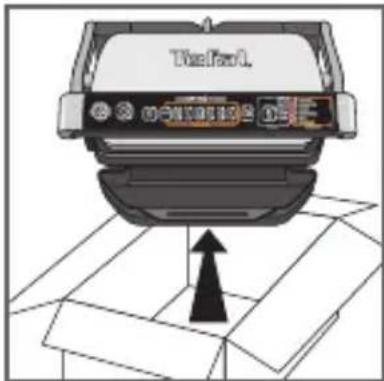 TEFAL Optigrill+ Initial GC706D - Instalación - 2