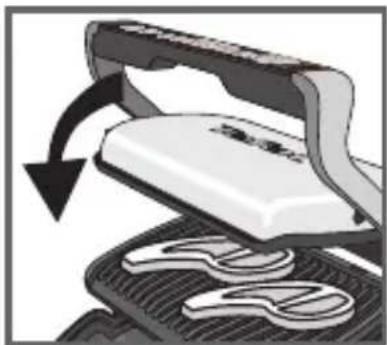 TEFAL Optigrill+ Initial GC706D - Cottura - 2