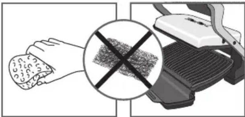 TEFAL Optigrill+ Initial GC706D - Nettoyage et entretien - 4