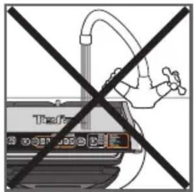 TEFAL Optigrill+ Initial GC706D - ISTRUZIONI DI SICUREZZA AVVERTENZE IMPORTANTI - 6