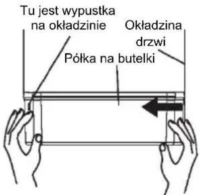 CANDY CSC818EXWD - ■ Pojemnik na owoci i warzywa - 1