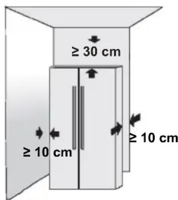 CANDY CSC818EXWD - Luogo di installmente - 1