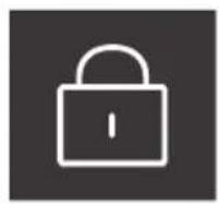 CANDY CSC818EXWD - Lock/unlock button - 1