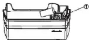CANDY CSC818EXWD - Füllen Sie den Tank nur mit reinem Trinkwasser (*) - 1