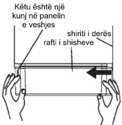 CANDY CSC818EXWD - Kutia e frutave dhe perimeve - 1