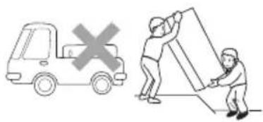 CANDY CSC818EXWD - Transport - 1