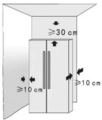 CANDY CSC818EXWD - Place environment - 1
