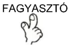 CANDY CSC818EXWD - Fagyasztórekesz beállitások - 2