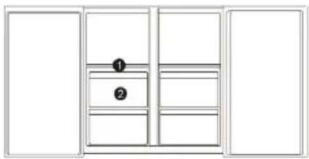 CANDY CSC818EXWD - Vano congelatore - 1