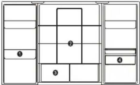 CANDY CSC818EXWD - Refrigerator chamber - 1