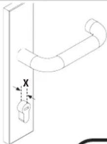 ABUS CFA3100 - Mécanisme de serrure Bluetooth® CFA3100 - 2