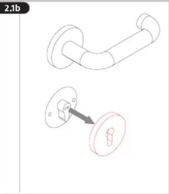 ABUS CFA3100 - Mécanisme de serrure Bluetooth® CFA3100 - 4
