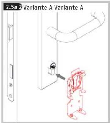 ABUS CFA3100 - Accionamiento inalámbrico de cerradura de puerta Bluetooth® CFA3100 - 11