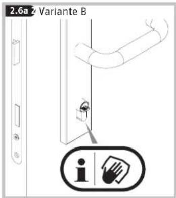 ABUS CFA3100 - Accionamiento inalámbrico de cerradura de puerta Bluetooth® CFA3100 - 12