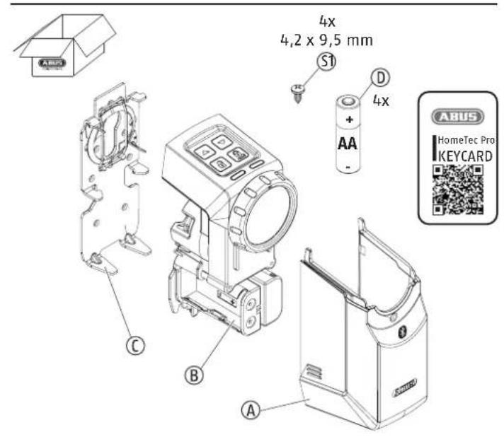 ABUS CFA3100 - 3