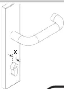 ABUS CFA3100 - Bluetooth®-Türschlossantrieb CFA3100 - 3