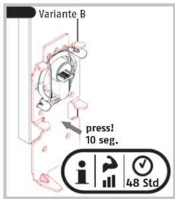 ABUS CFA3100 - Accionamiento inalámbrico de cerradura de puerta Bluetooth® CFA3100 - 15