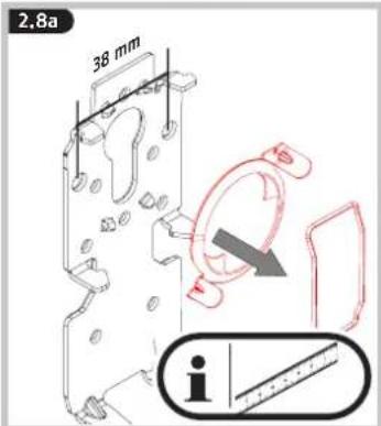 ABUS CFA3100 - Mécanisme de serrure Bluetooth® CFA3100 - 22