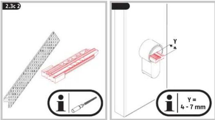ABUS CFA3100 - Accionamiento inalámbrico de cerradura de puerta Bluetooth® CFA3100 - 8