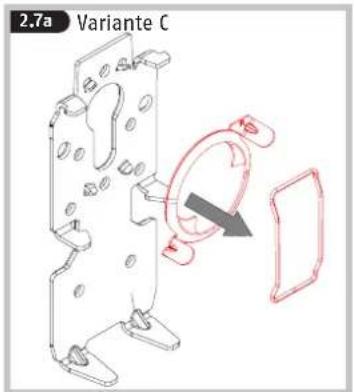 ABUS CFA3100 - Accionamiento inalámbrico de cerradura de puerta Bluetooth® CFA3100 - 18