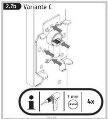 ABUS CFA3100 - Bluetooth ^® -deurslotaandrijving CFA3100 - 16