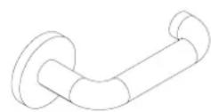 ABUS CFA3100 - Attuatore porta CFA3100 - 5