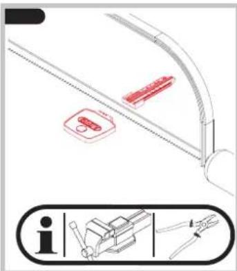 ABUS CFA3100 - Bluetooth ^® -deurslotaandrijving CFA3100 - 8