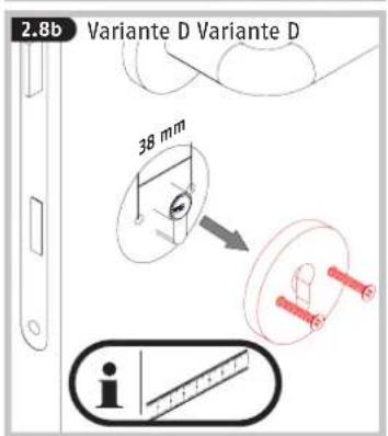 ABUS CFA3100 - Accionamiento inalámbrico de cerradura de puerta Bluetooth® CFA3100 - 22