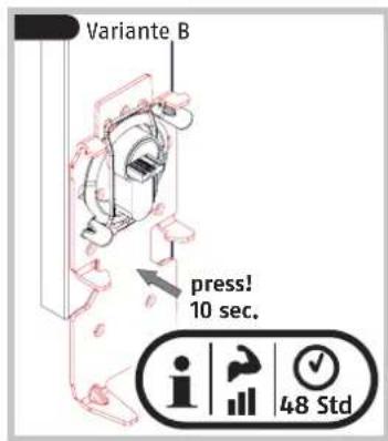 ABUS CFA3100 - Mécanisme de serrure Bluetooth® CFA3100 - 17