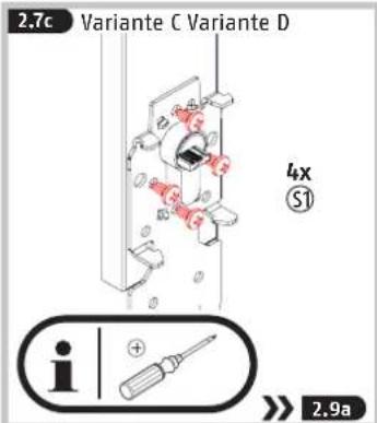 ABUS CFA3100 - Mécanisme de serrure Bluetooth® CFA3100 - 21