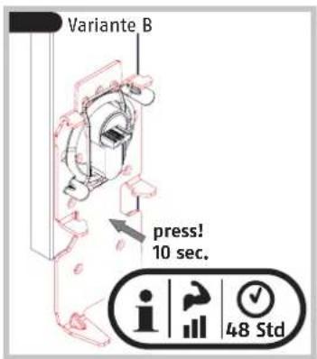ABUS CFA3100 - Bluetooth ^® -deurslotaandrijving CFA3100 - 13
