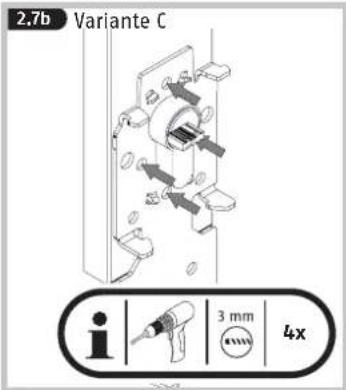 ABUS CFA3100 - Mécanisme de serrure Bluetooth® CFA3100 - 20