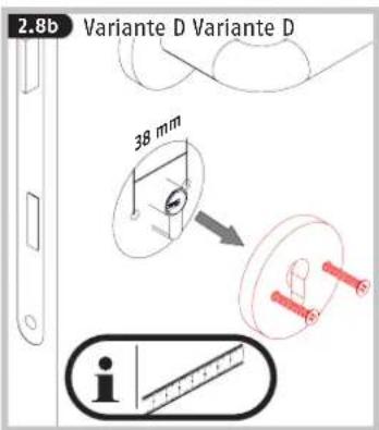 ABUS CFA3100 - Mécanisme de serrure Bluetooth® CFA3100 - 23
