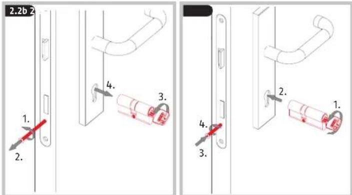 ABUS CFA3100 - Bluetooth®-Türschlossantrieb CFA3100 - 10