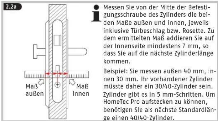 ABUS CFA3100 - Bluetooth®-Türschlossantrieb CFA3100 - 9